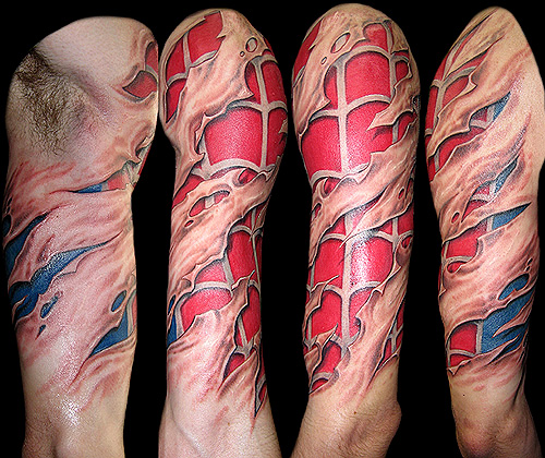 One Of The Craziest Tattoos 