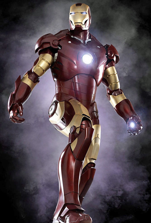 Iron-Man MK III * Mark 3* Minecraft Skin