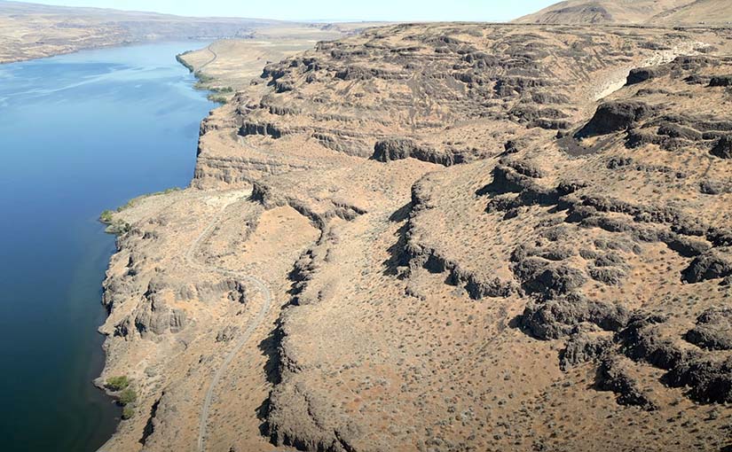 Drone Flight: Wanapum Lake Area